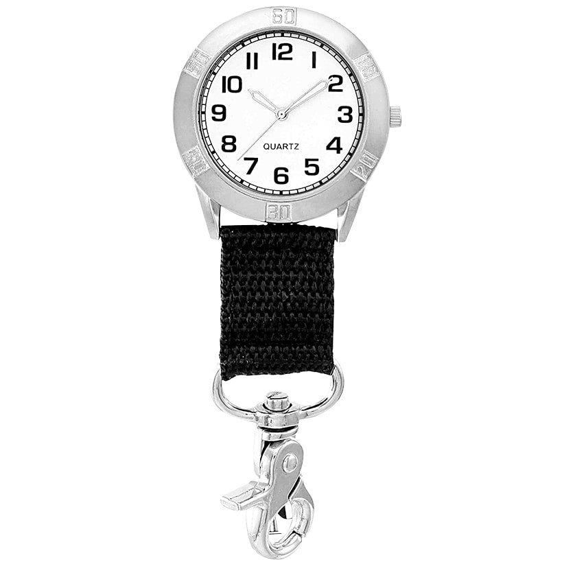 Clip On Analog Watch Carabiner