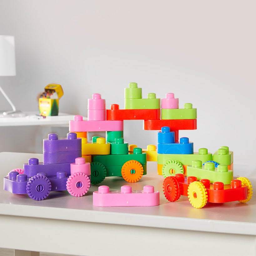 DIY Puzzle Blocks