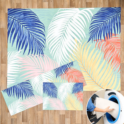 Coastal Print Indoor/Outdoor Area Rug, Accent Rug or Runner Rug