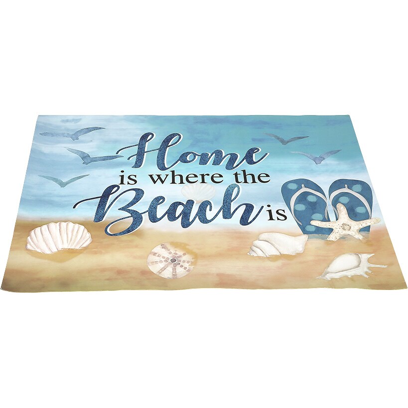 Coastal Laundry Storage - Washing Machine or Dryer Magnet