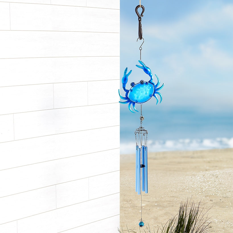 Coastal Windchime Sailboat or Seahorse#select-windchime_seahorse