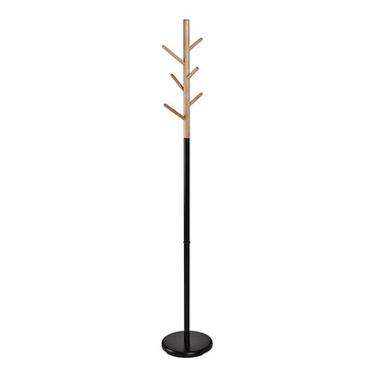 Coat Tree Stand with Round Base