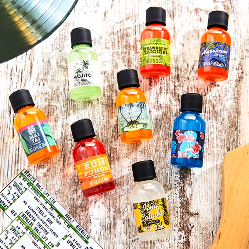 Greatest Hits Cocktail Mixers