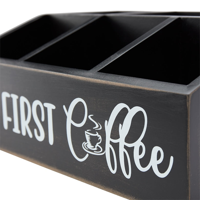 Coffee Organizer Station for Countertop