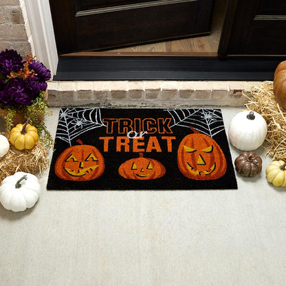 Halloween Coir Doormats