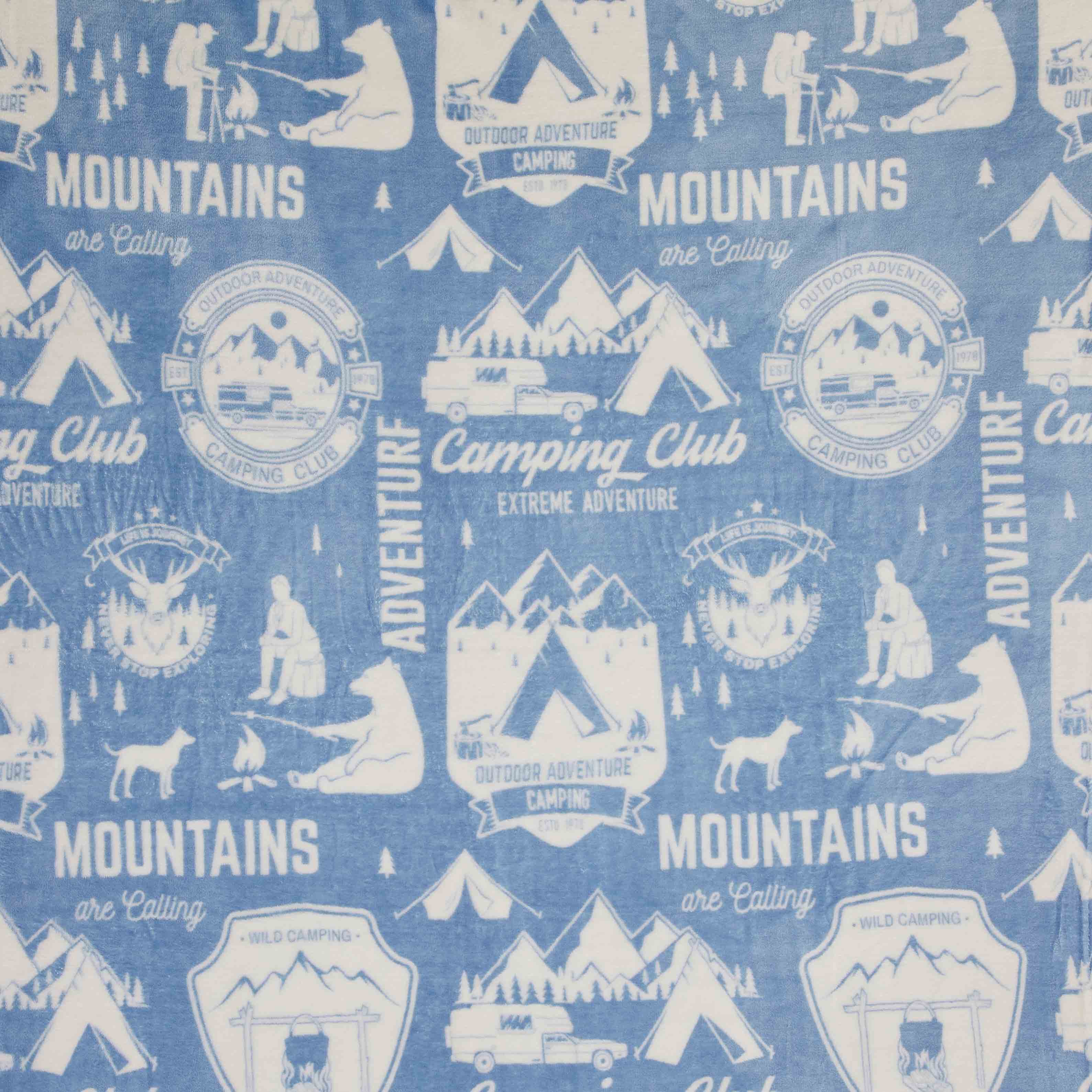 Coleman® Lodge Fleece Throws