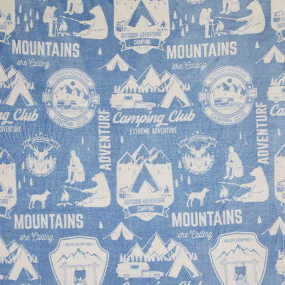 Coleman® Lodge Fleece Throws