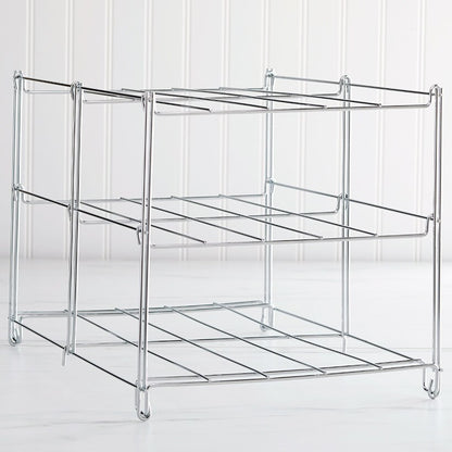 Collapsible Baking Rack for Oven - 3-Tier