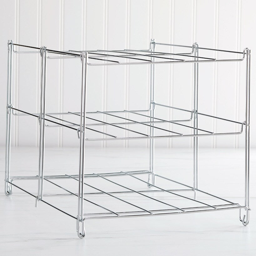 Collapsible Baking Rack for Oven - 3-Tier