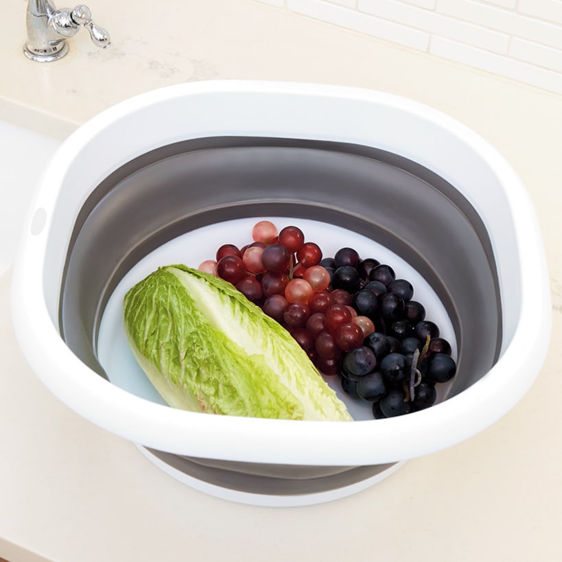 Collapsible Dish Washing Basin - Kitchen