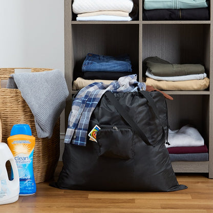 Suitcase Storage Ideas - Laundry Bag, Shoe Bags, Hanging Organizer
