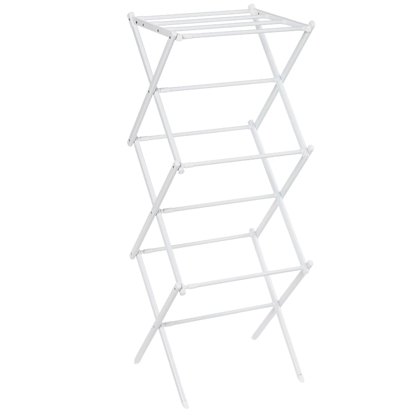 Space-Saving Laundry Helper Drying Rack