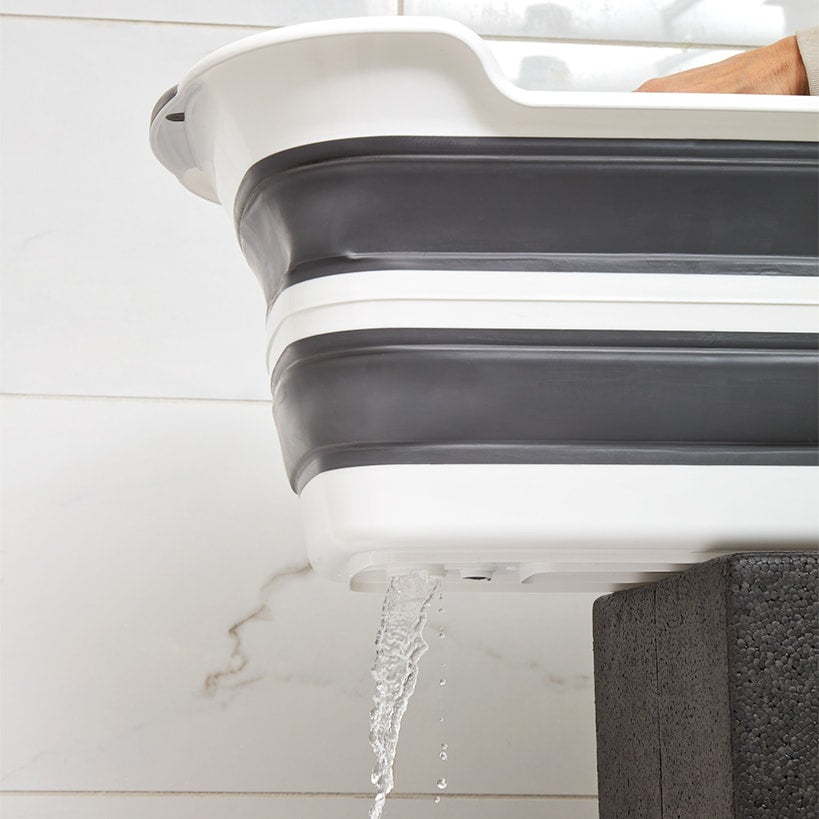 Collapsible Dog Bathtub for Home
