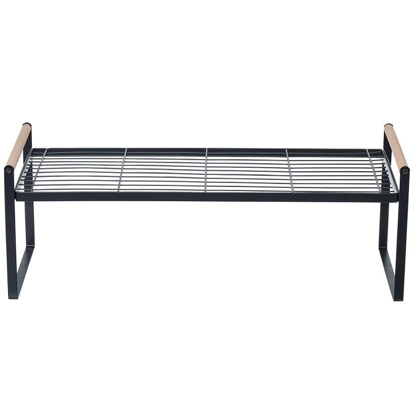 Collapsible Space-Saving Kitchen Shelf