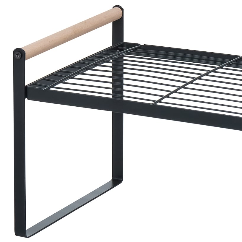 Collapsible Space-Saving Kitchen Shelf