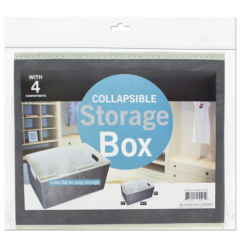Collapsible Storage Box