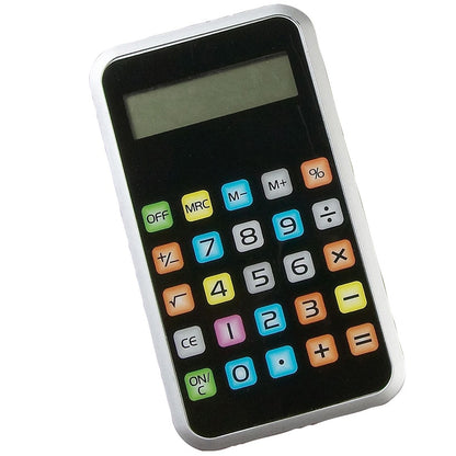 Easy Read Calculator with Colorful Keys