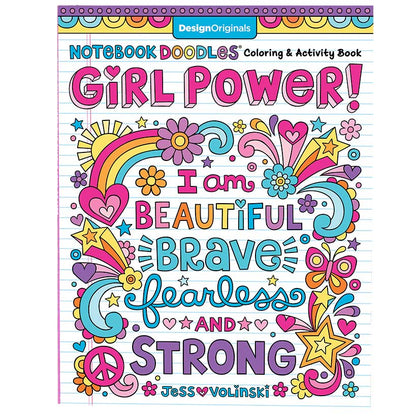 Notebook Doodles Coloring & Activity Books