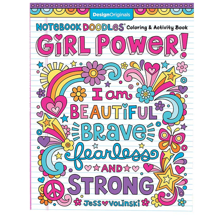 Notebook Doodles Coloring & Activity Books | LTD Commodities