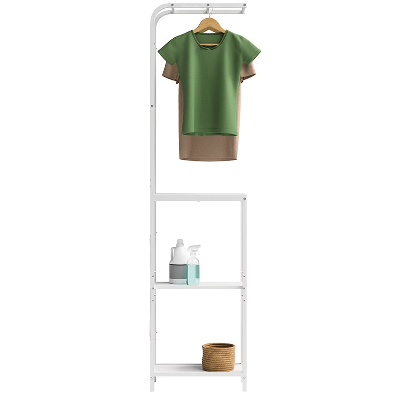 North Avenue® Collection Compact Laundry Stand and Drying Rack