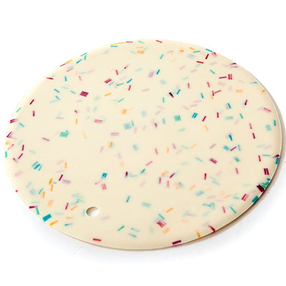 Confetti Silicone Kitchen Pad - Trivet or Potholder