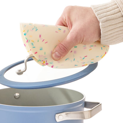 Confetti Silicone Kitchen Pad - Trivet or Potholder