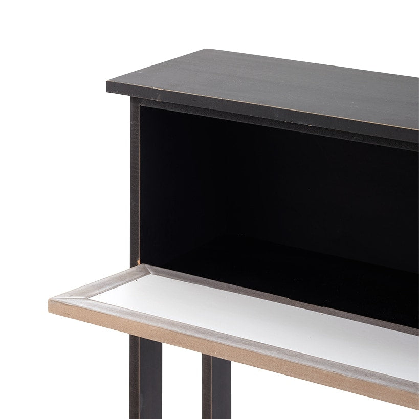 Bird Motif Console Table