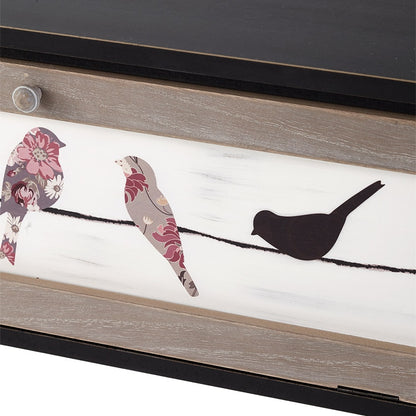 Bird Motif Console Table