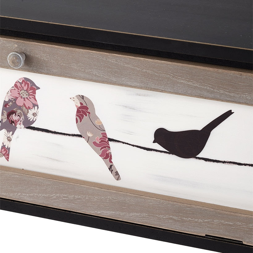 Bird Motif Console Table