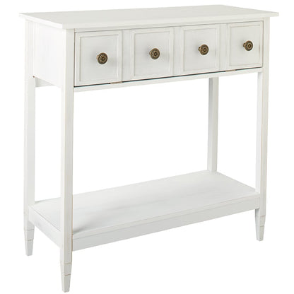 Console Table with Drop-Down Drawer