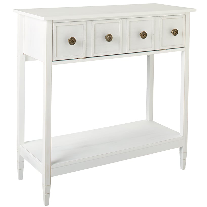 Console Table with Drop-Down Drawer