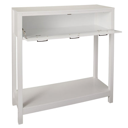 Console Tables with Geometric Design Drawers