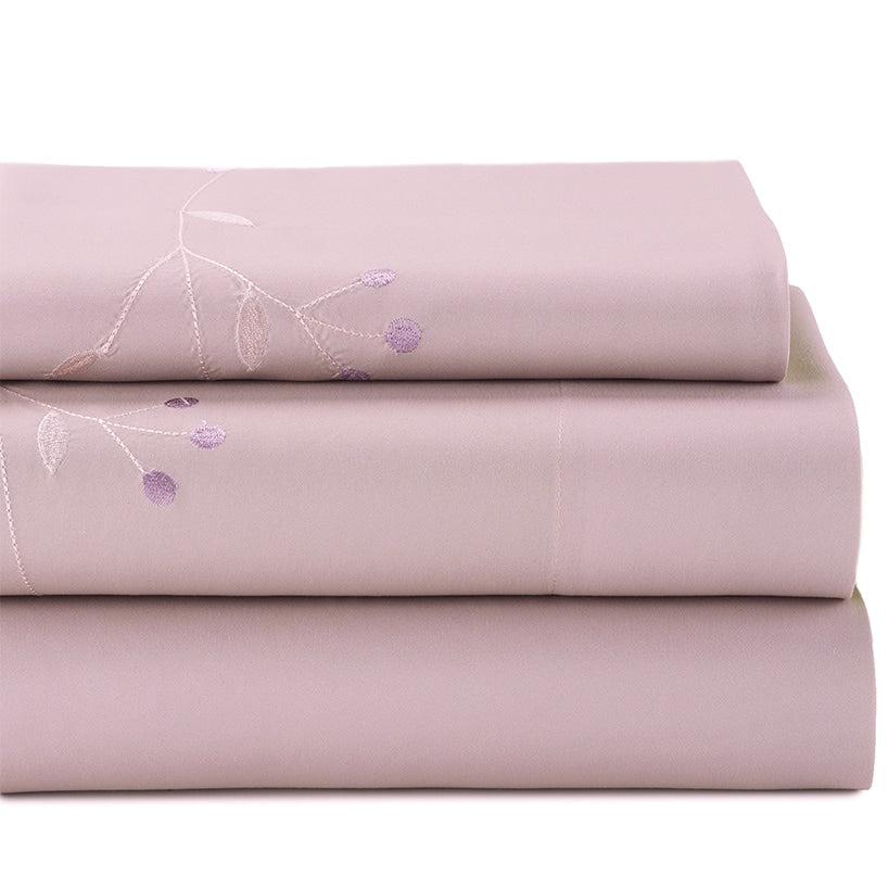 Constance Embroidered Microfiber Sheet Sets