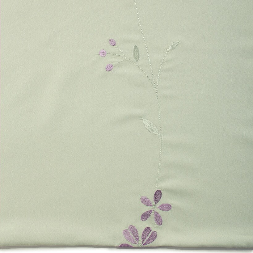 Constance Embroidered Microfiber Sheet Sets