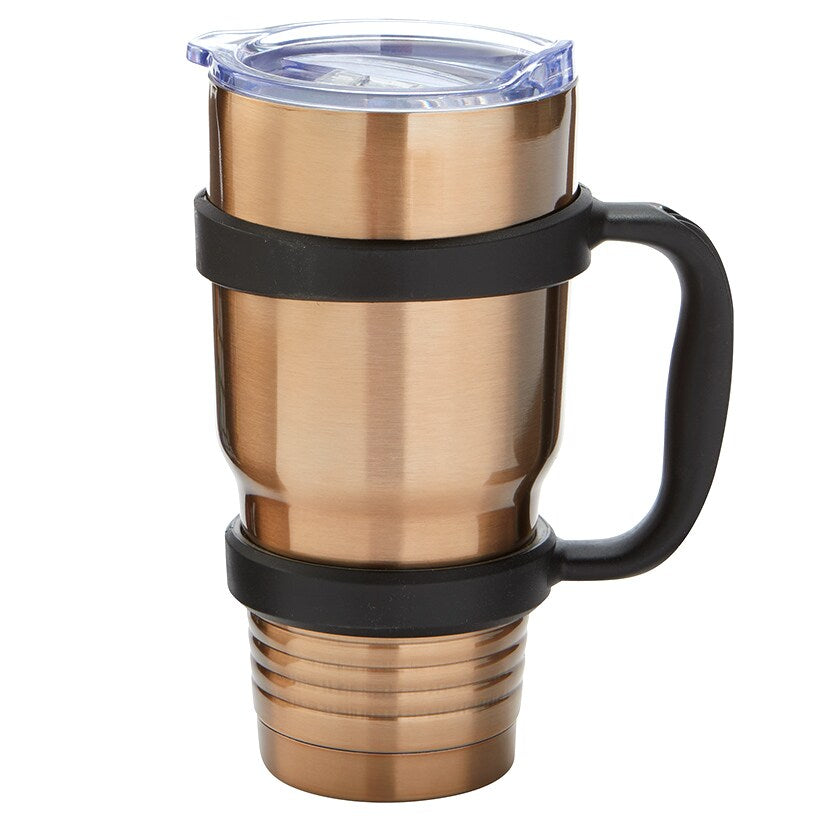 Jumbo Insulated Stainless Steel Tumbler Copper 30oz