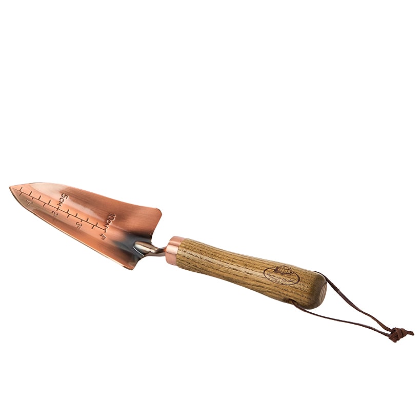Copper Plated Garden Shovel
