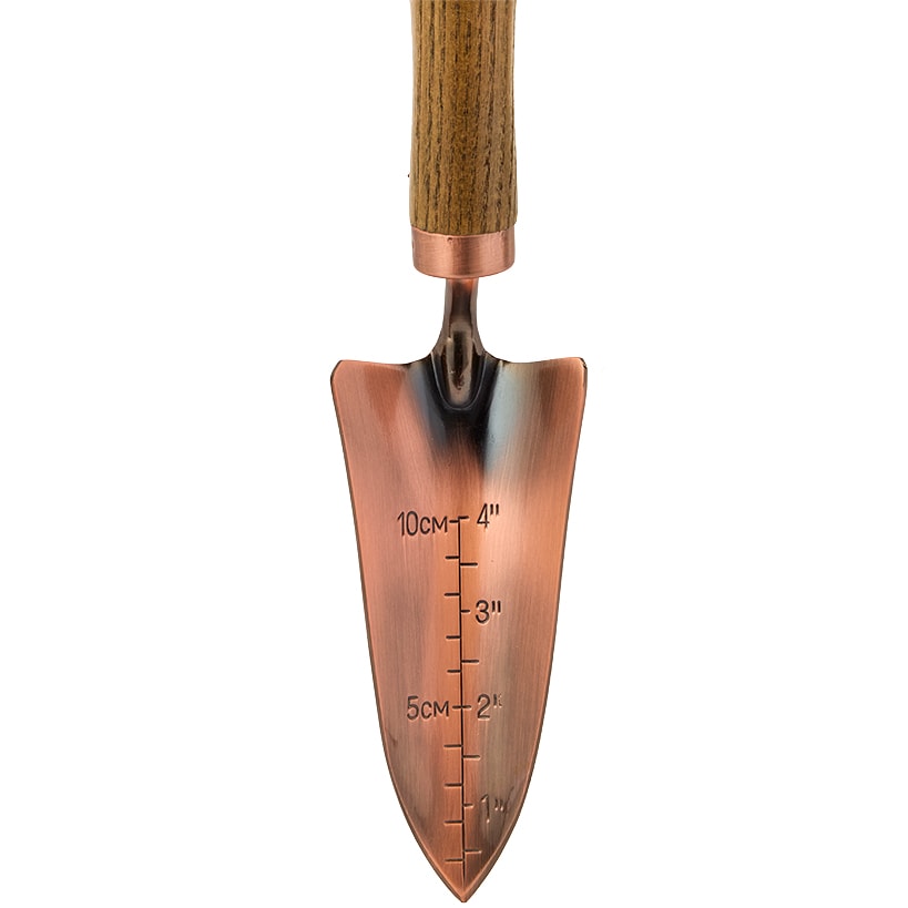 Copper Plated Garden Shovel