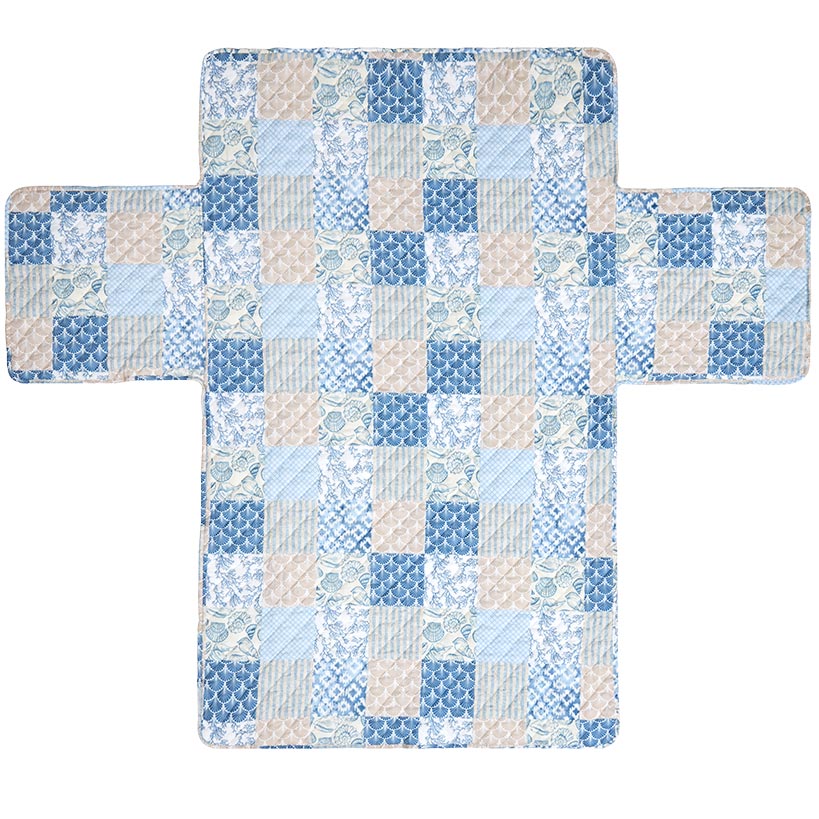 Coral Patch Reversible Sofa Quilted Furniture Cover#select-item_love-seat