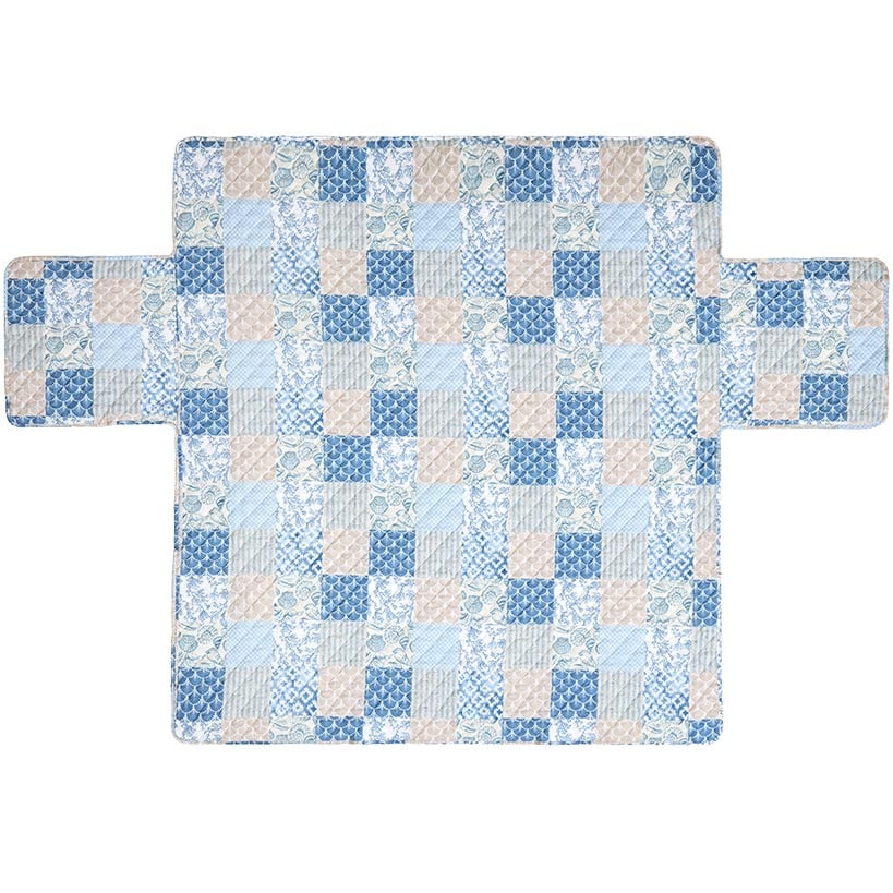 Coral Patch Reversible Sofa Quilted Furniture Cover#select-item_sofa