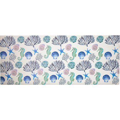 Coral Sea Kitchen Comfort Runner Rug