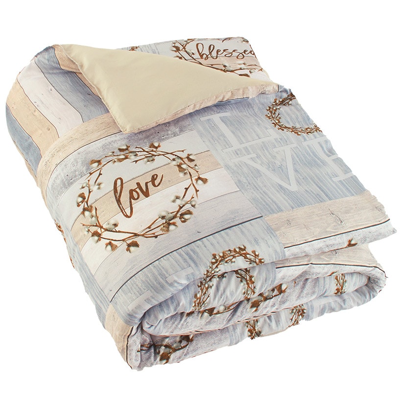 Cotton Boll Bedroom Ensemble