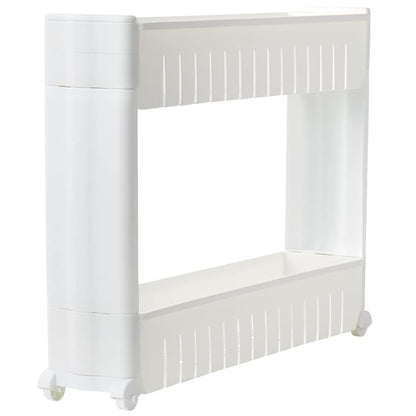 Space Saving Countertop Storage Cart Organizer