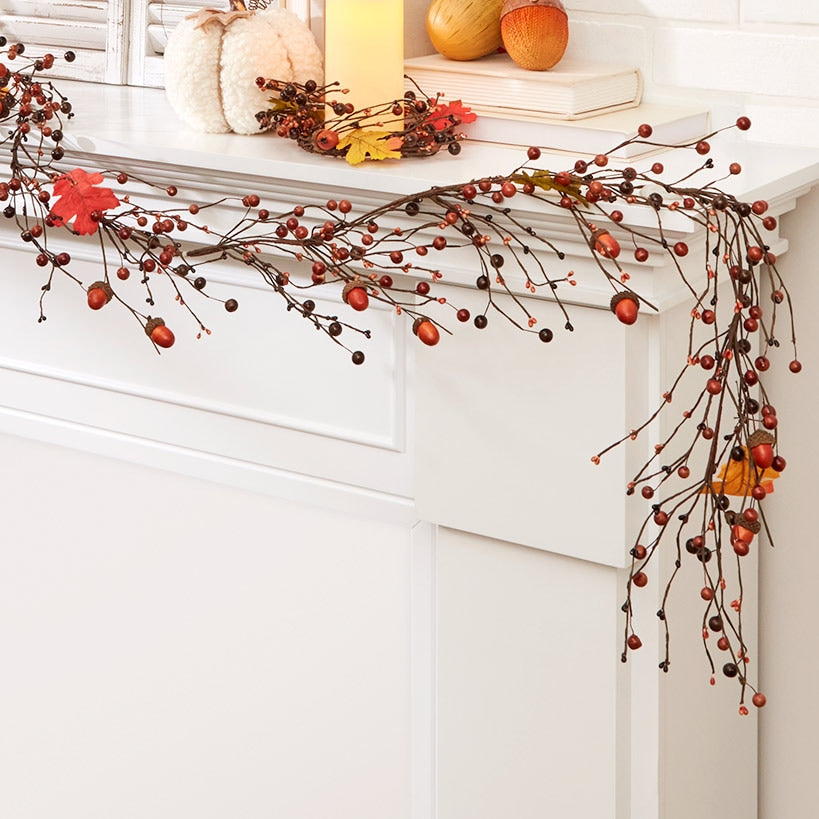 Country Berry Acorn Collection