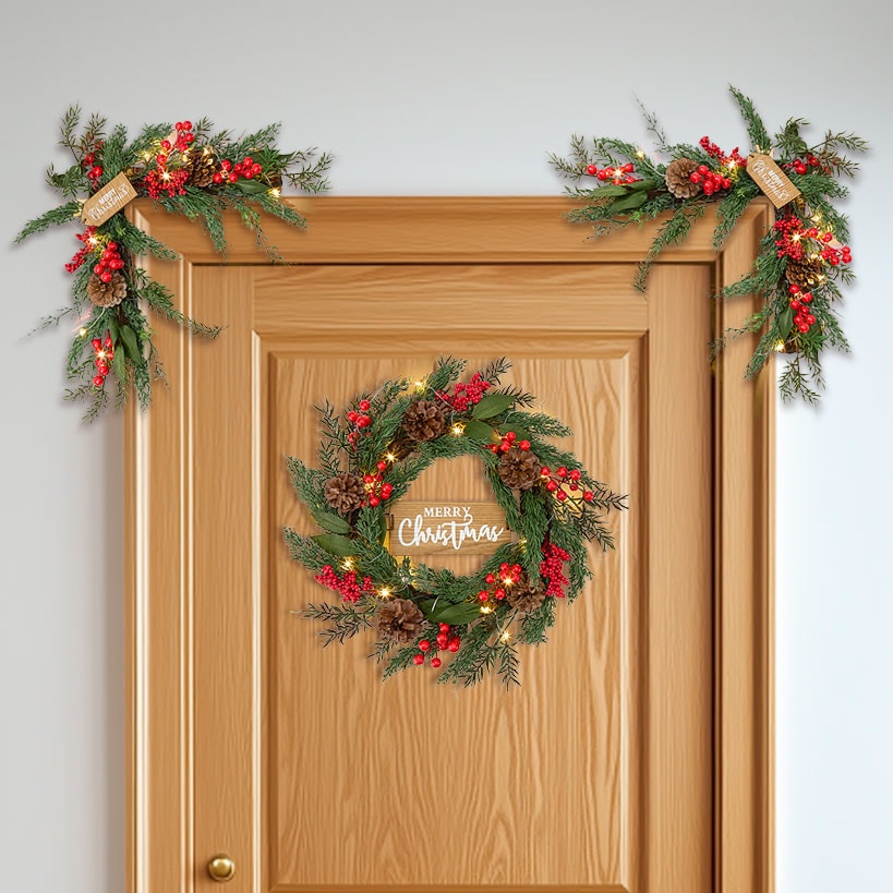 Country Christmas Wreath#select-item_corner-swag