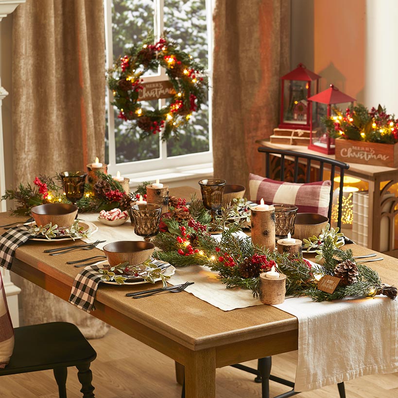 Country Christmas Wreath#select-item_garland
