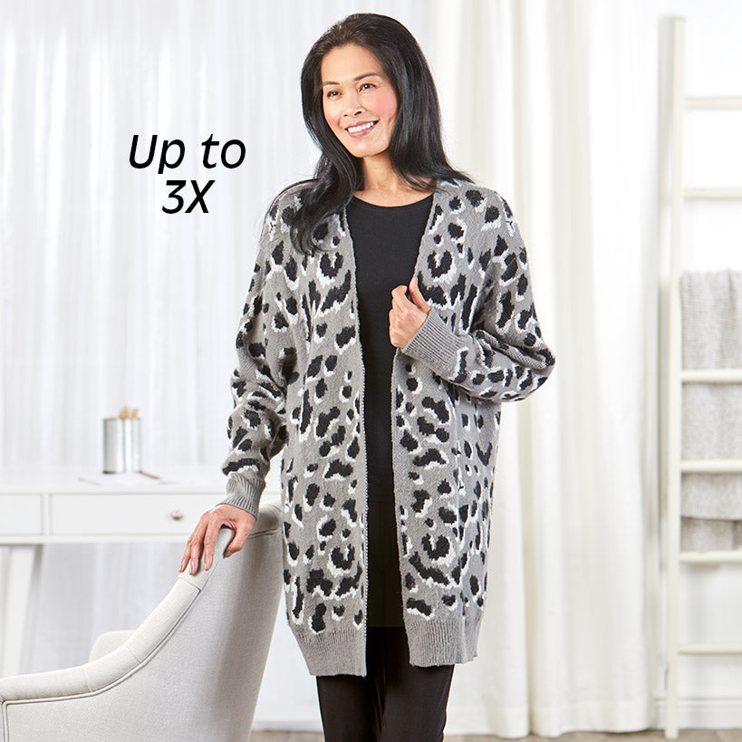 Cozy Brushed Cardigans