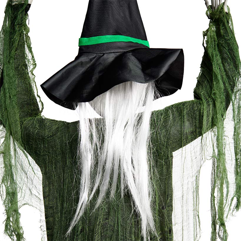 Halloween Creepy Crawler Figures - Witch or Zombie#select-crawler_witch