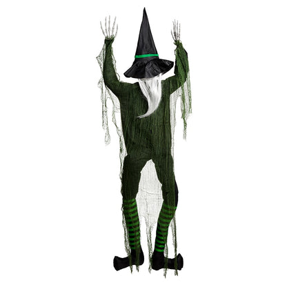 Halloween Creepy Crawler Figures - Witch or Zombie