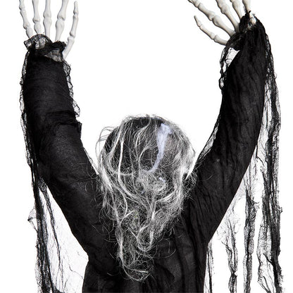 Halloween Creepy Crawler Figures - Witch or Zombie