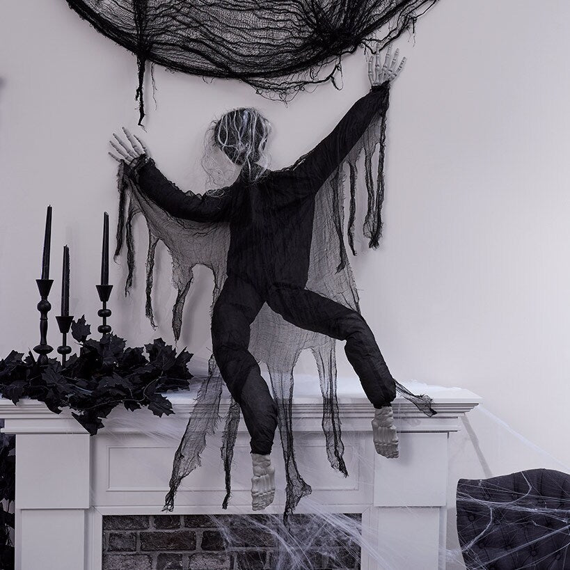 Halloween Creepy Crawler Figures - Witch or Zombie#select-crawler_zombie
